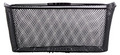 Cykelkorg t/pakethållare Svart 40 x 30 cm Bikezone